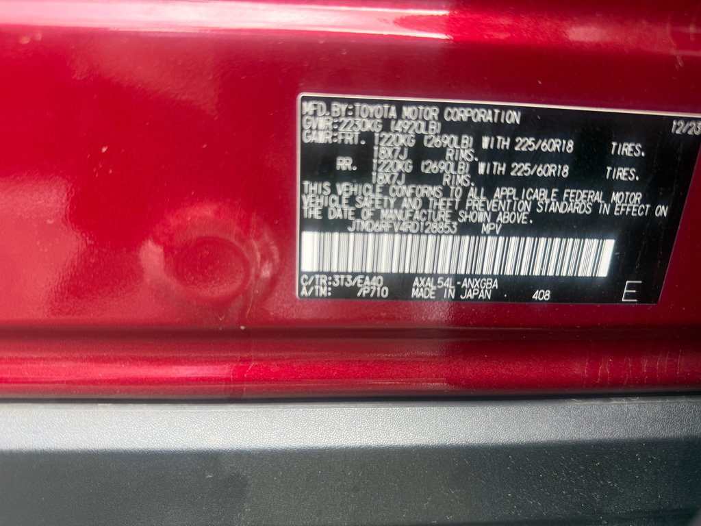 Used 2024 Toyota RAV4 Limited w/ Advanced Technology Package image 5