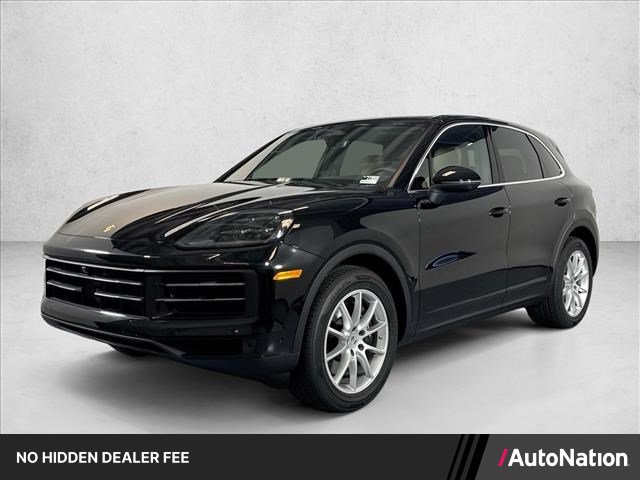 Used 2026 Porsche Cayenne AWD/4WD image 1