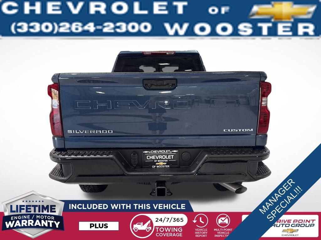 New 2026 Chevrolet Silverado 2500 Custom w/ Custom Convenience Package image 5