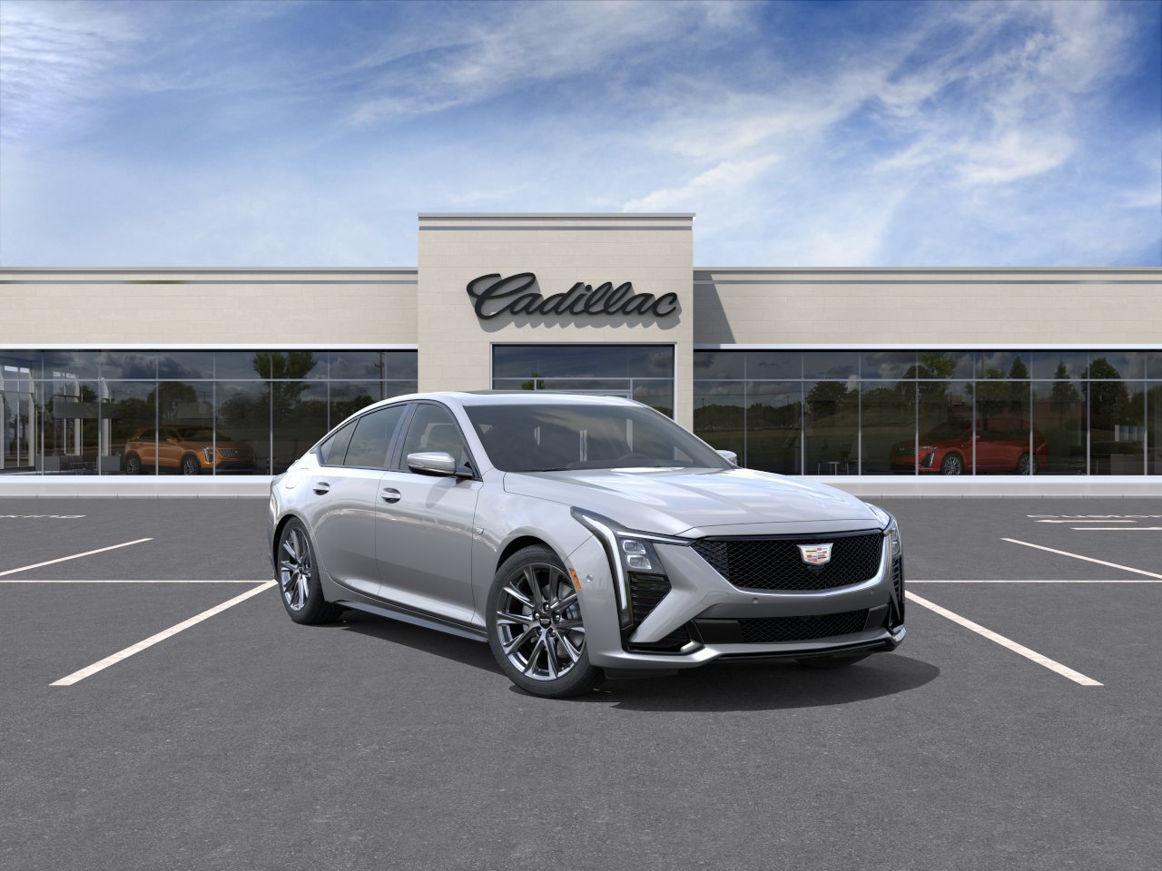 New 2026 Cadillac CT5 Sport AWD/4WD image 39