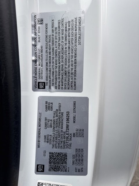 Used 2024 GMC Sierra 2500 Pro w/ Convenience Package image 25