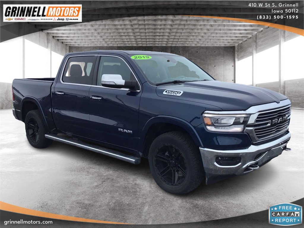 Used 2019 RAM 1500 Laramie image 3