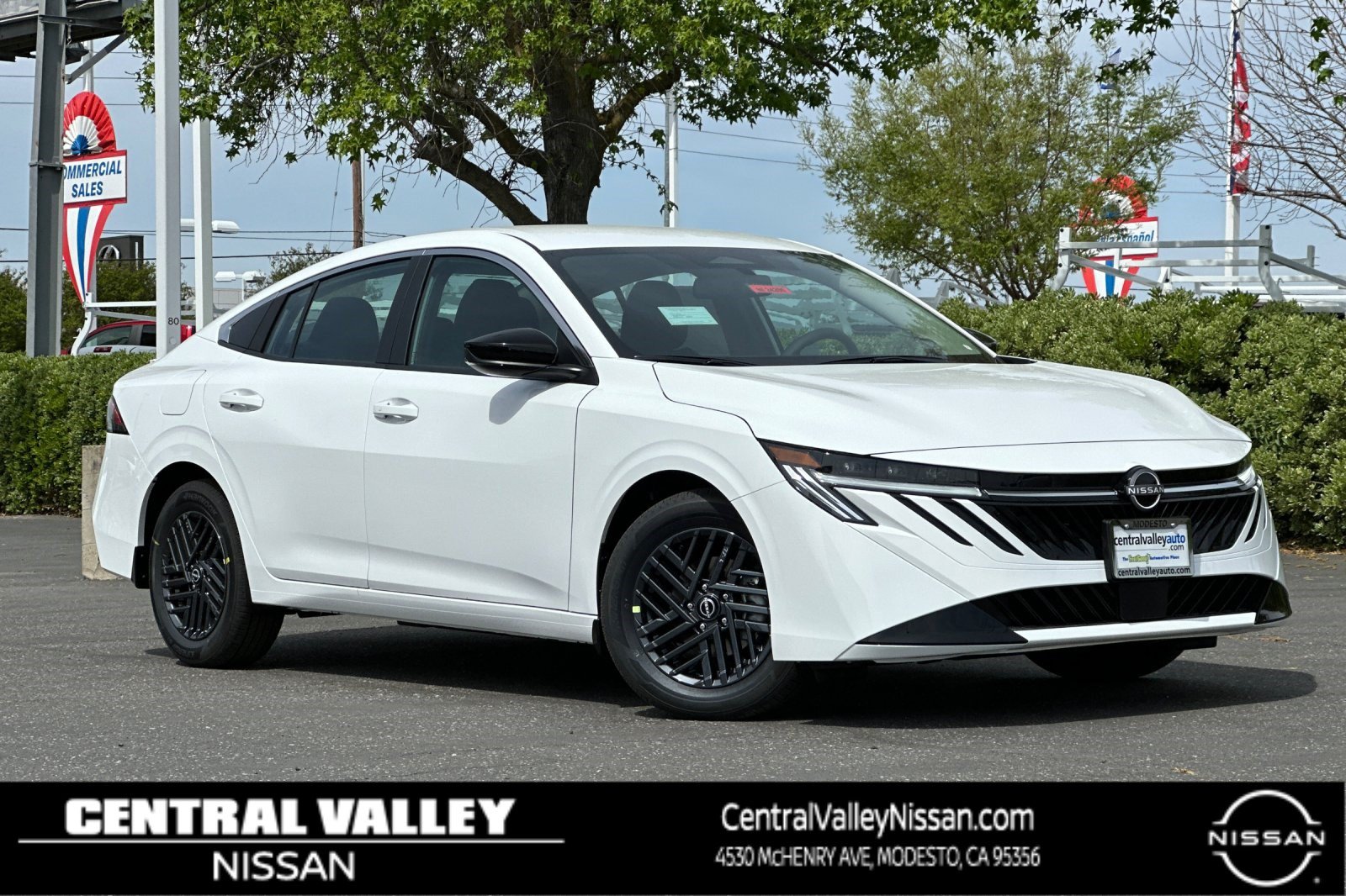 New 2026 Nissan Sentra SV w/ SV Convenience Package FWD image 1