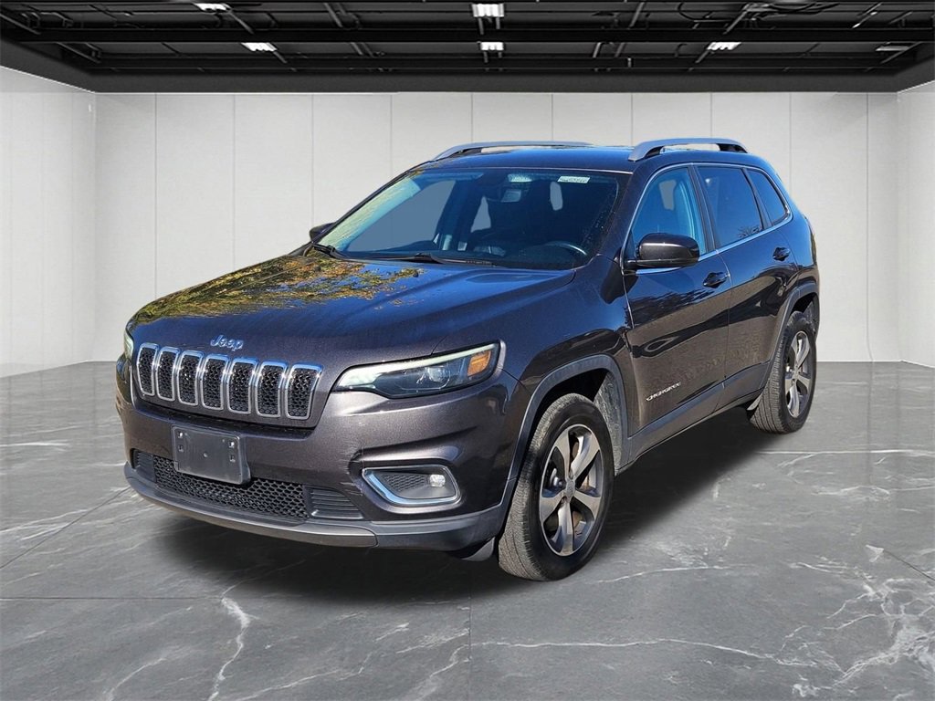 Used 2019 Jeep Cherokee Limited