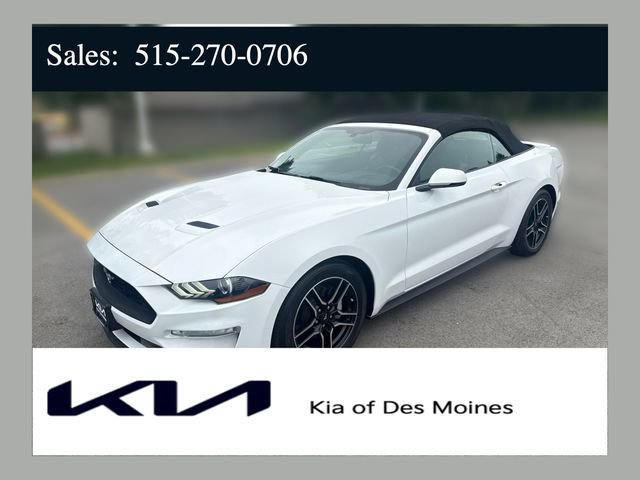 Used 2018 Ford Mustang Premium