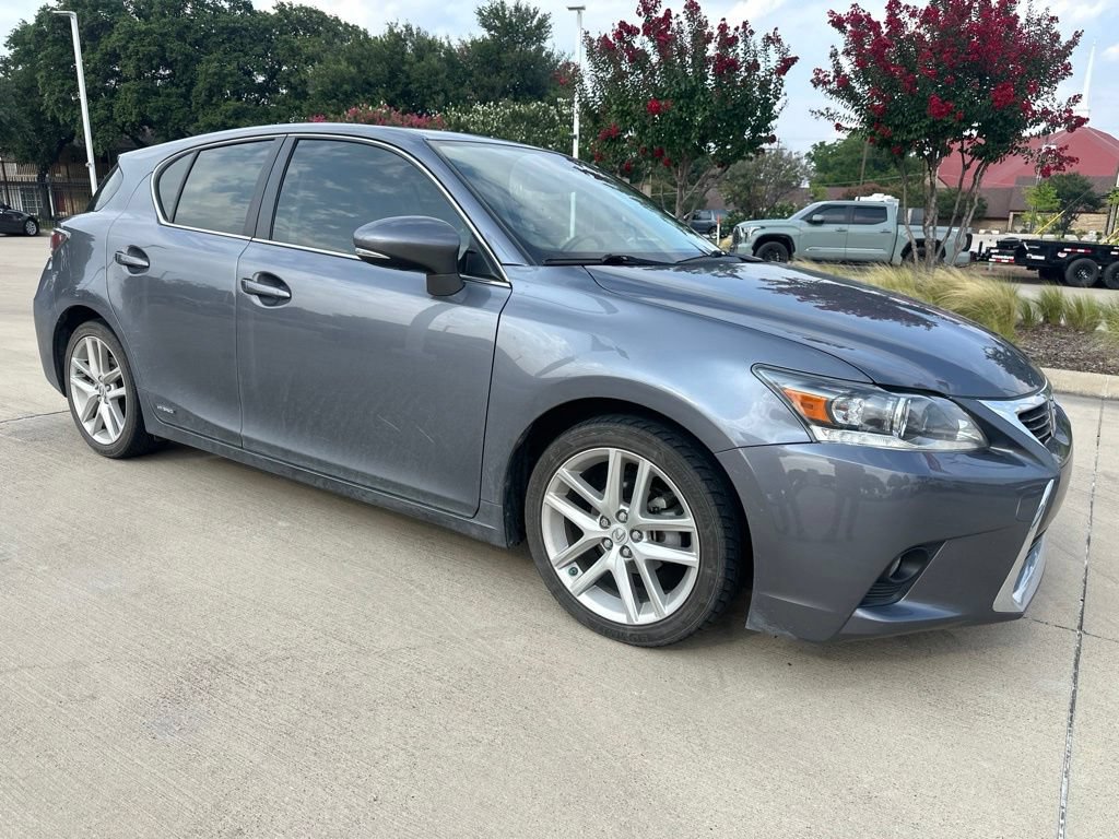 Used 2017 Lexus CT 200h w/ Accessory Package 2 FWD image 12