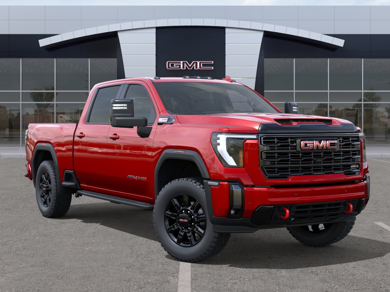 New 2026 GMC Sierra 2500 AT4 w/ AT4 Premium Plus Package AWD/4WD image 7