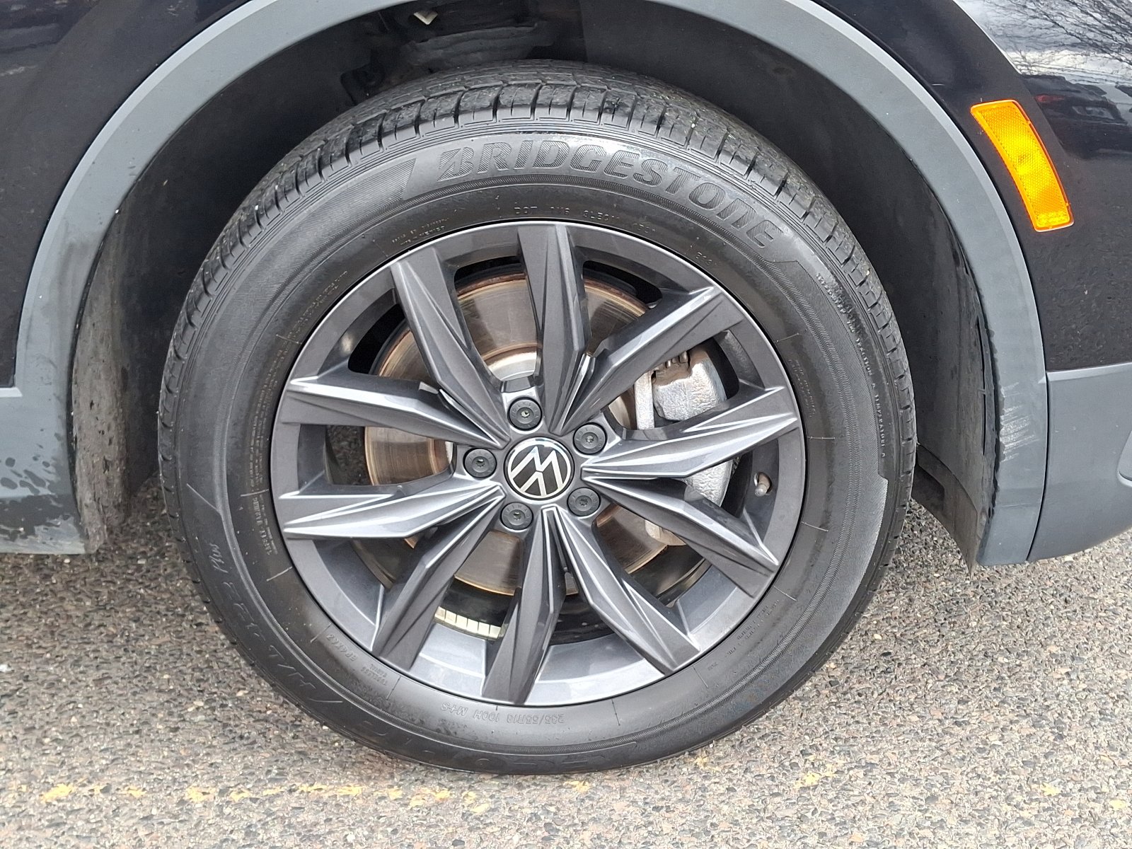 Certified 2022 Volkswagen Tiguan SE image 8