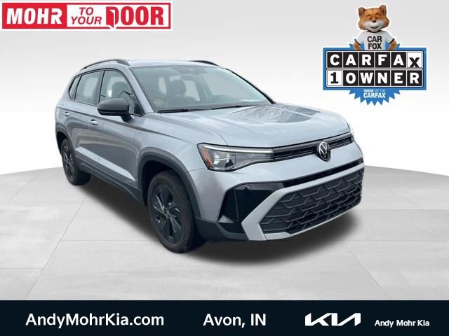 Used 2025 Volkswagen Taos S 360° Tour