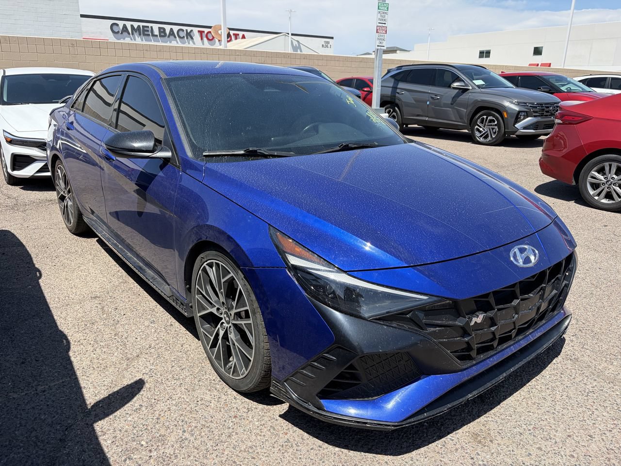 Used 2023 Hyundai Elantra N w/ Cargo Package FWD image 2