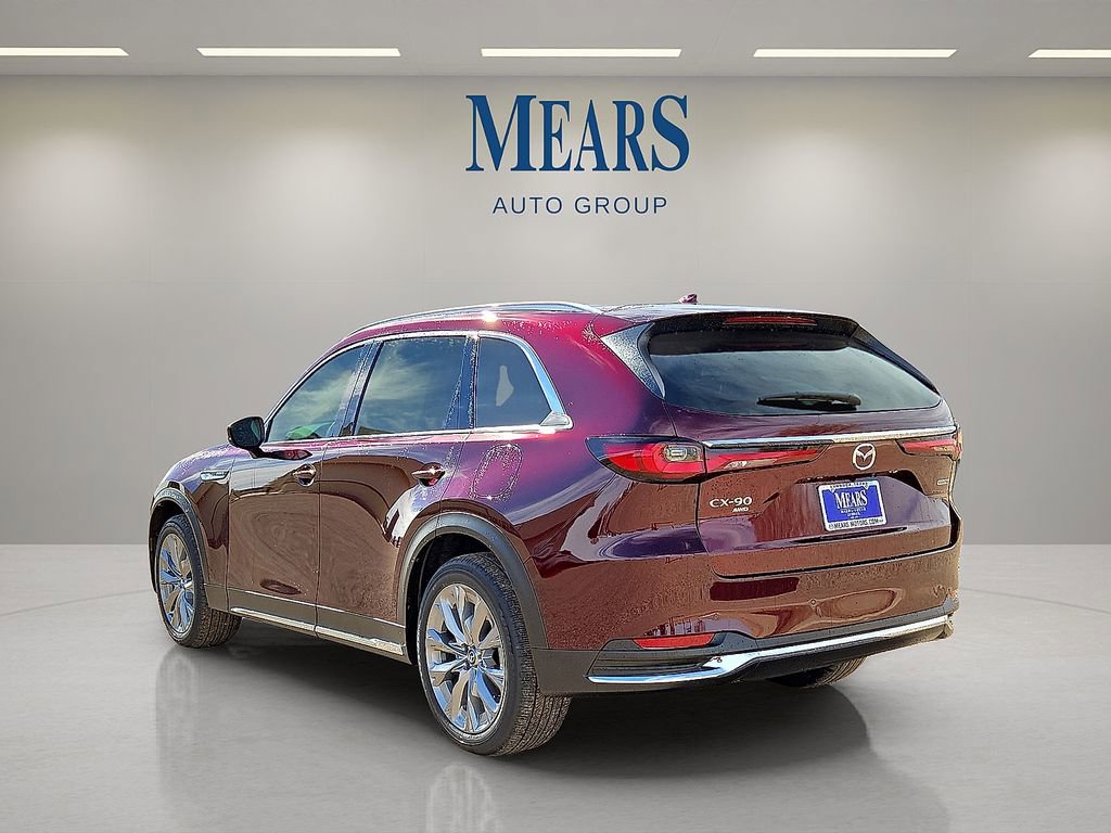 New 2026 MAZDA CX-90 3.3 Turbo w/ Premium Plus Pkg AWD/4WD image 3