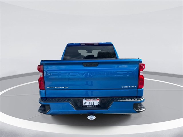 Used 2022 Chevrolet Silverado 1500 Custom image 6