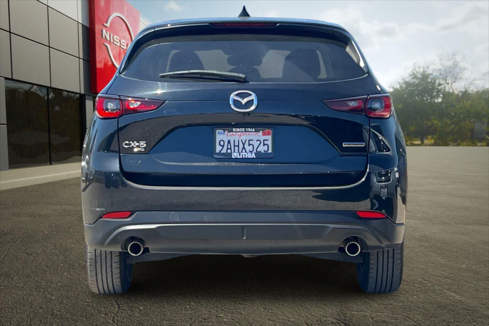 Used 2022 MAZDA CX-5 AWD 2.5 S image 8