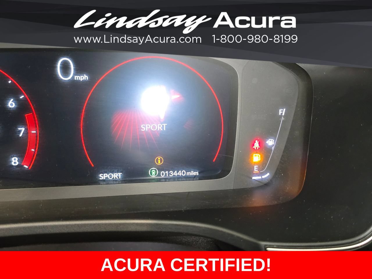 Certified 2025 Acura Integra FWD image 14