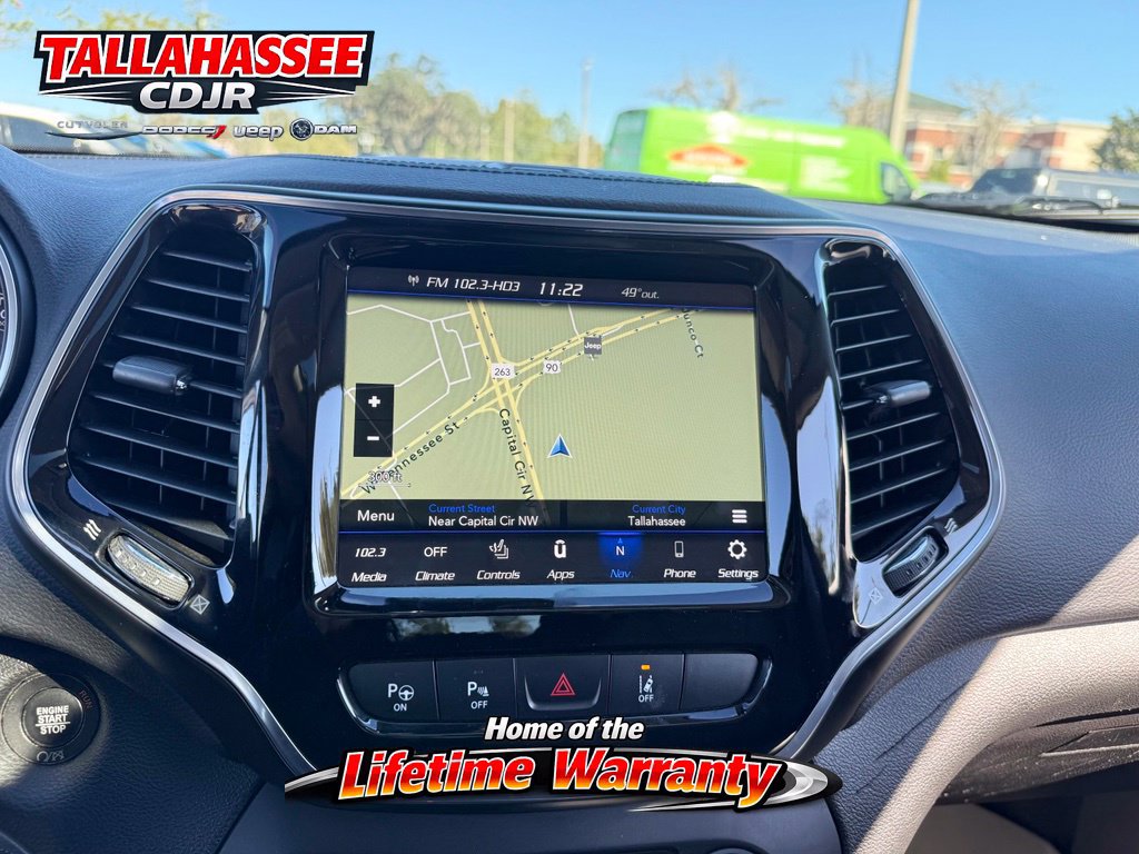 Used 2021 Jeep Cherokee Limited w/ Elite Package AWD/4WD image 28
