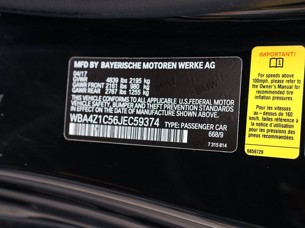 Used 2018 BMW 430i Convertible image 49