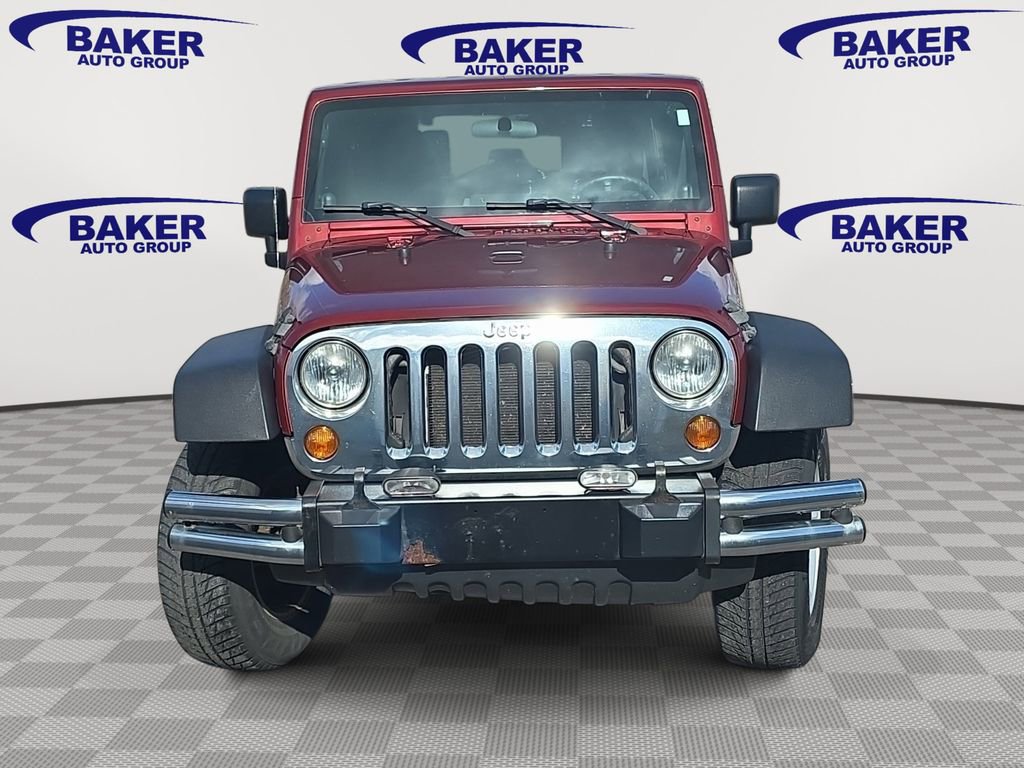 Used 2007 Jeep Wrangler Unlimited Rubicon w/ Dual Top Group image 8
