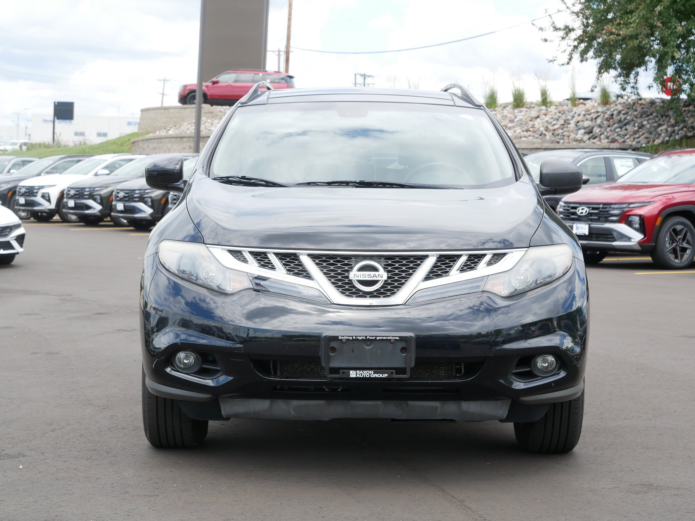 Used 2014 Nissan Murano SL w/ Navigation Package AWD/4WD image 3
