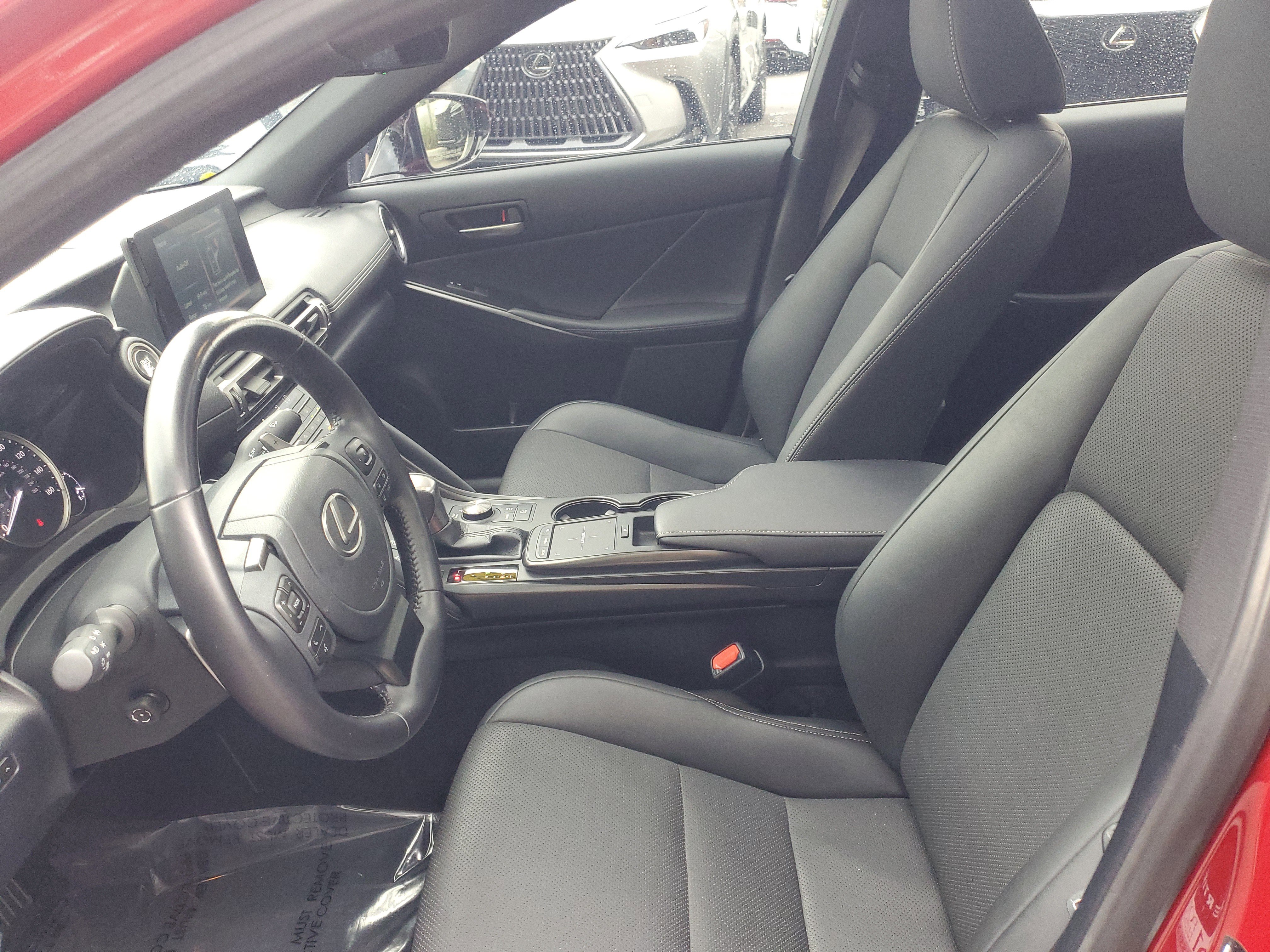 Used 2022 Lexus IS 300 w/ Premium Package image 15