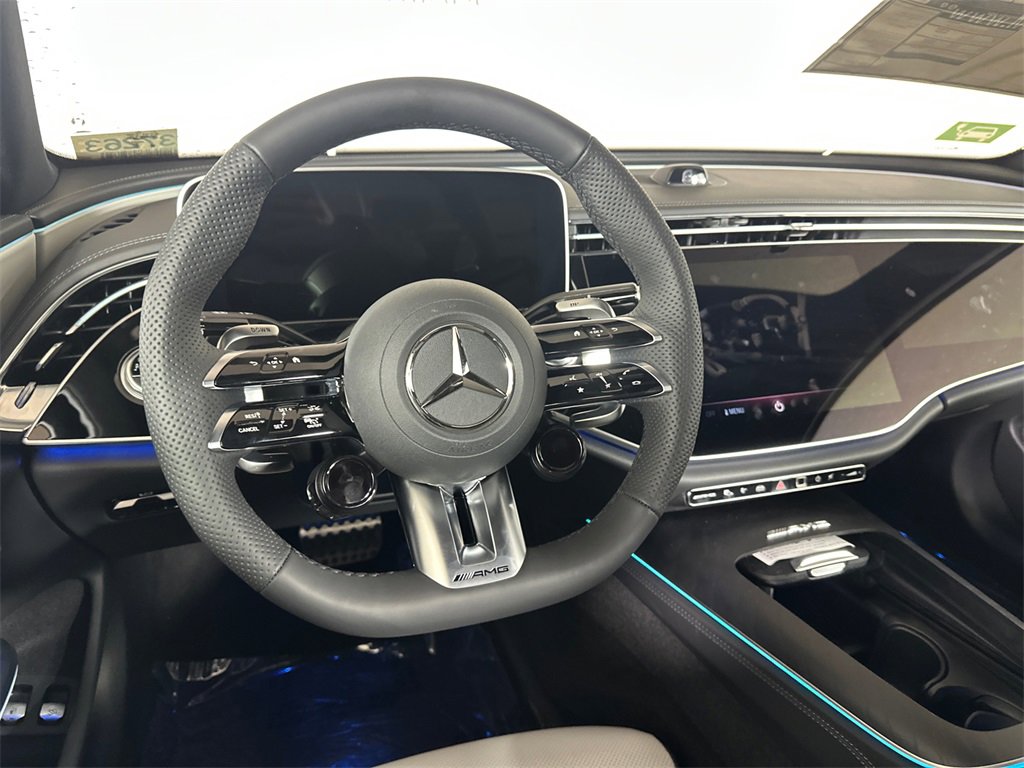 New 2026 Mercedes-Benz E 53 AMG e 4MATIC Sedan image 25