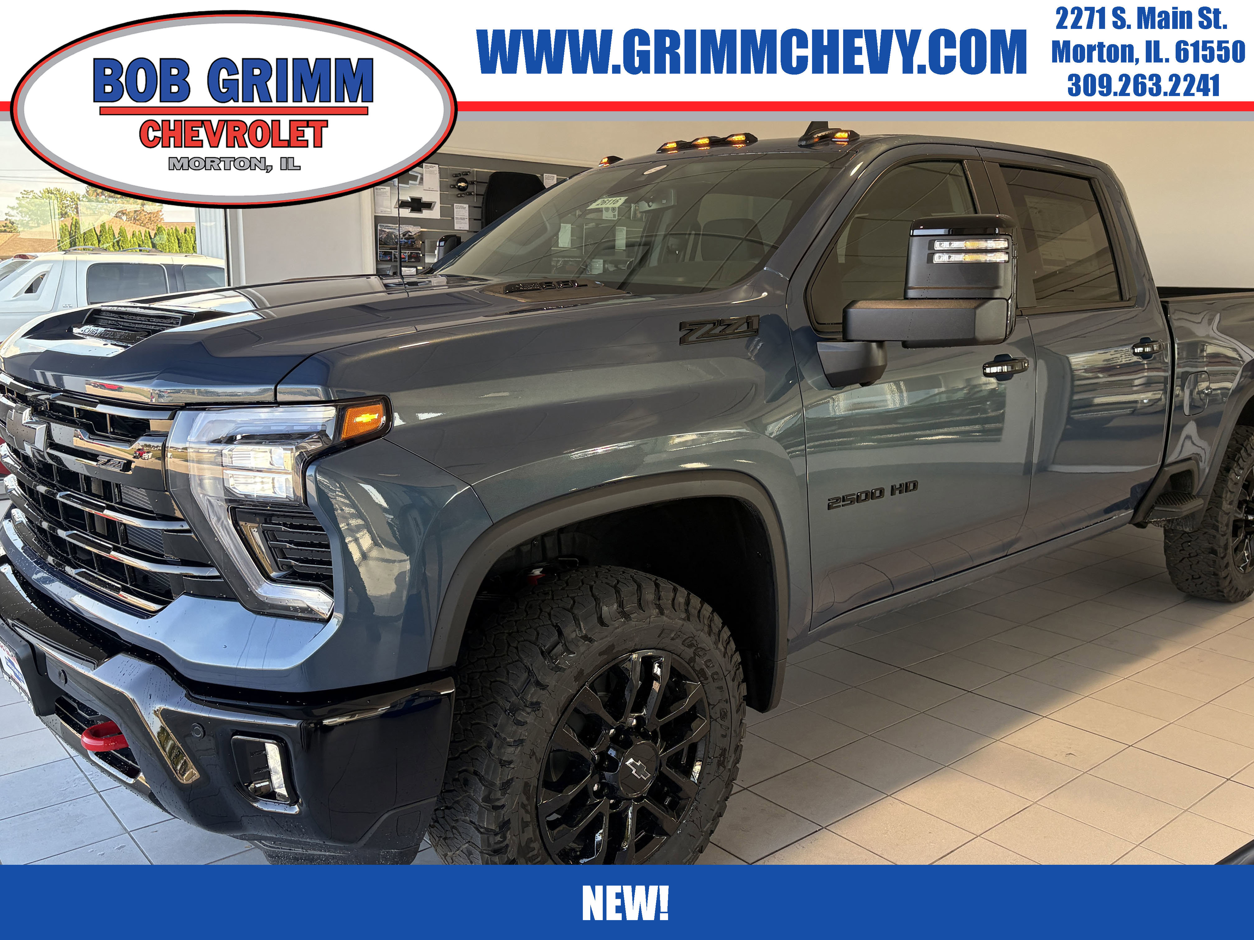 New 2026 Chevrolet Silverado 2500 LT w/ Trail Boss Package image 1