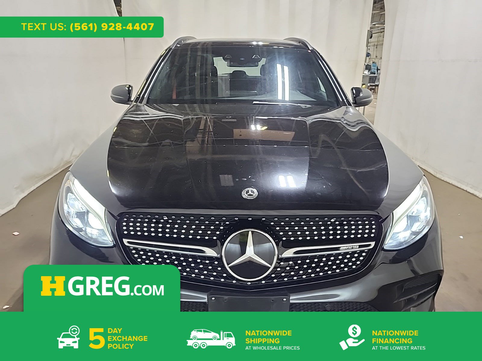 Used 2019 Mercedes-Benz GLC 43 AMG 4MATIC image 1