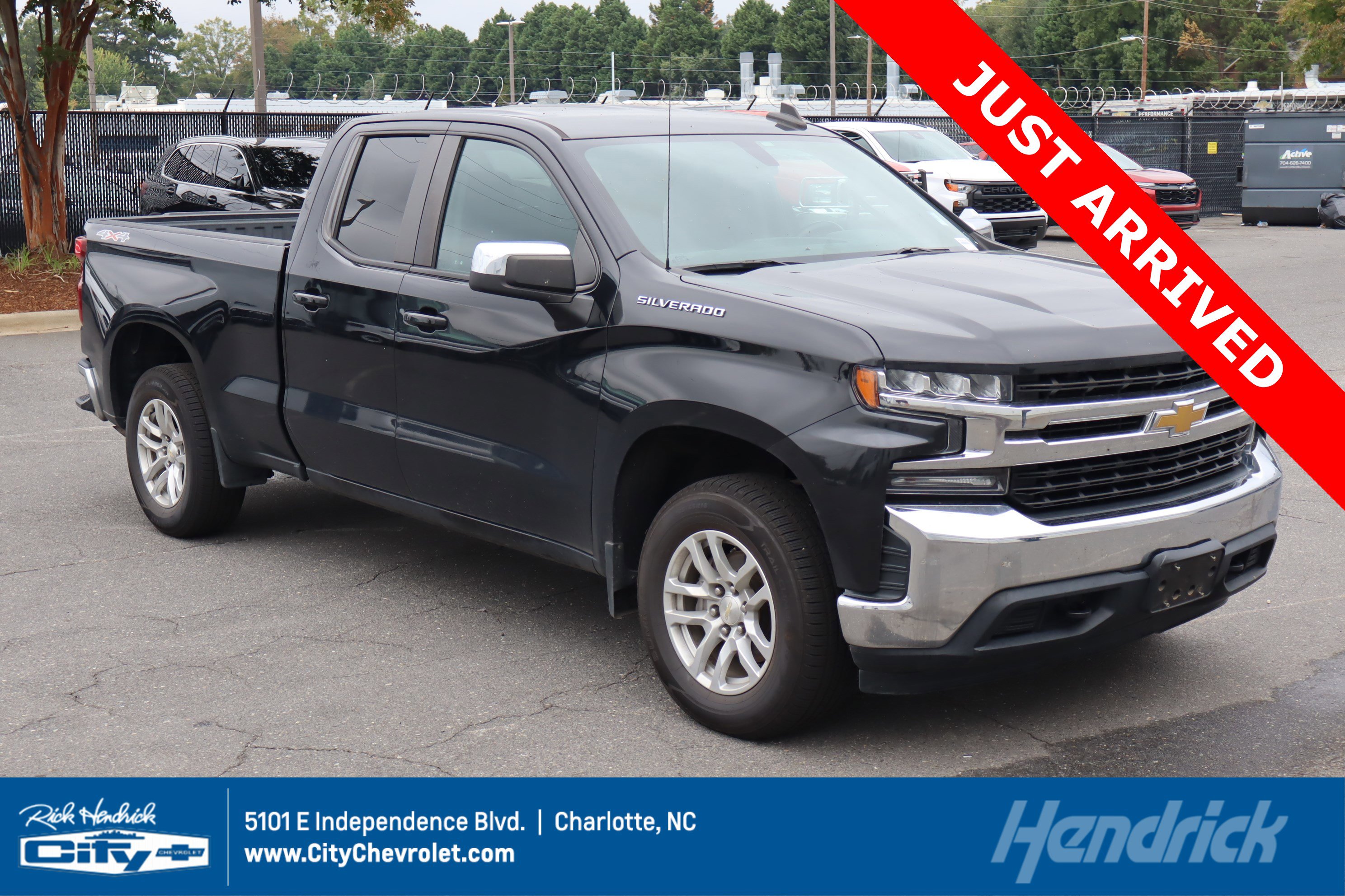 Used 2020 Chevrolet Silverado 1500 LT w/ Trailering Package
