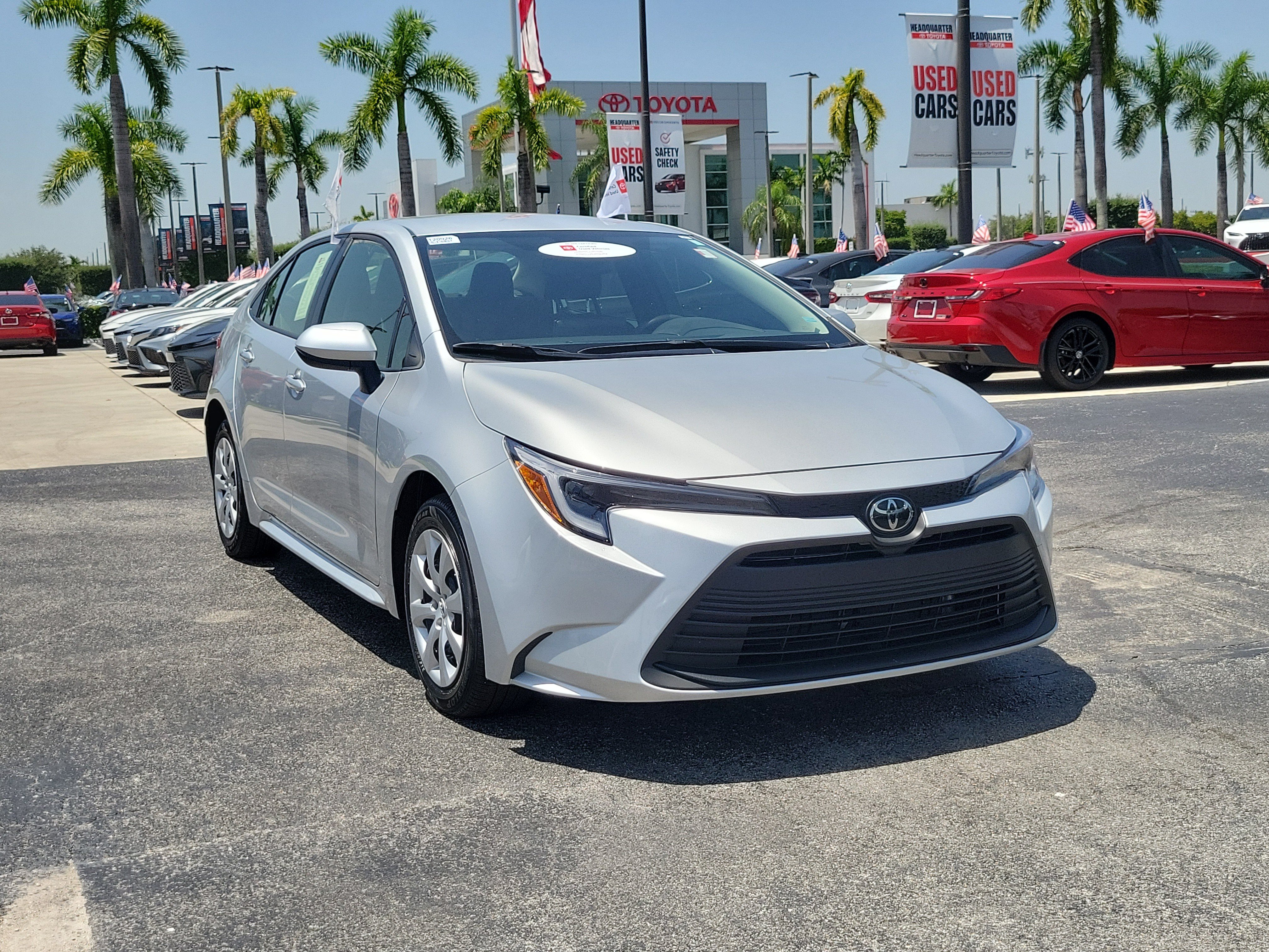 Certified 2026 Toyota Corolla LE FWD image 2
