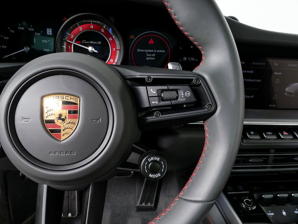 Certified 2022 Porsche 911 Turbo S image 11