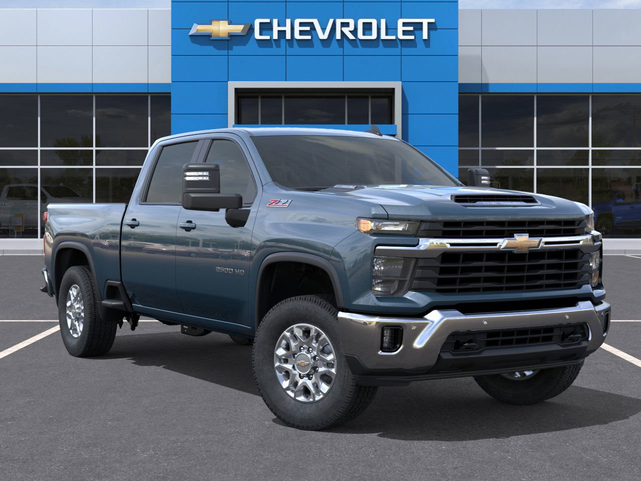 New 2025 Chevrolet Silverado 2500 LT w/ All Star Edition image 7