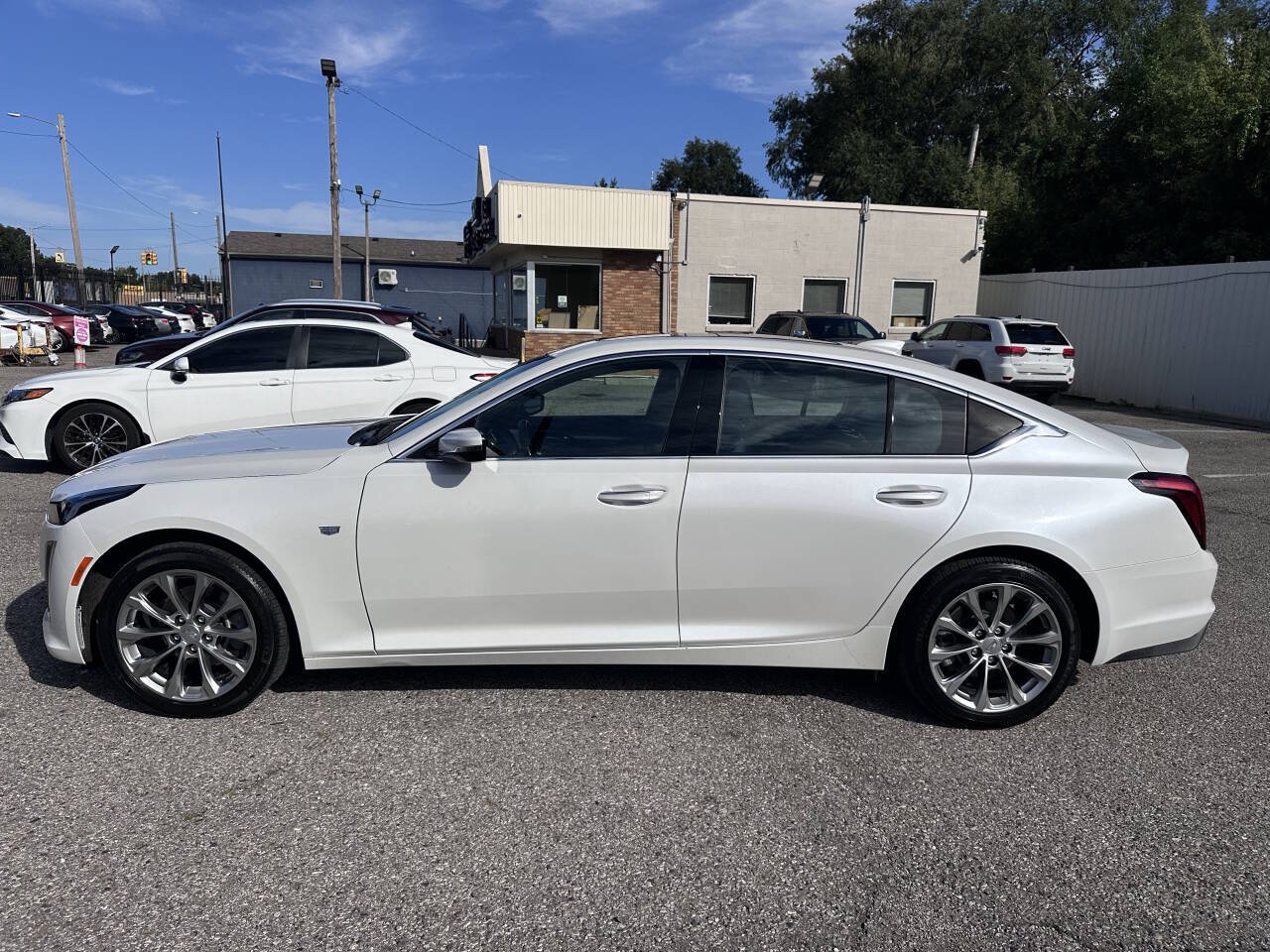 Used 2023 Cadillac CT5 Luxury AWD/4WD image 8