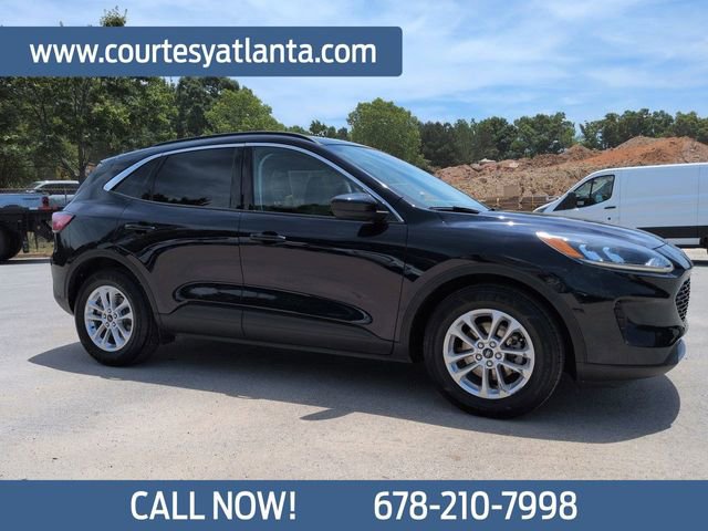 Certified 2021 Ford Escape SE FWD image 1