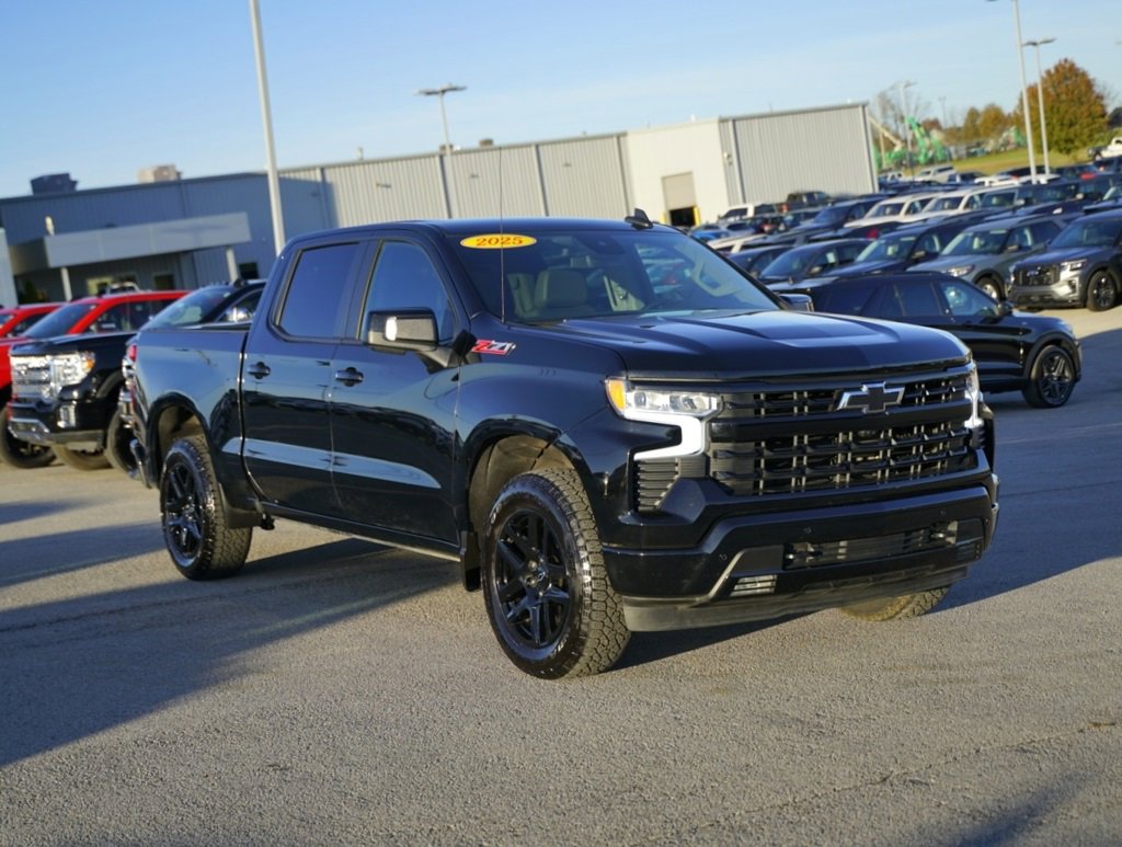 Used 2025 Chevrolet Silverado 1500 RST w/ RST All Star Premium Package image 3