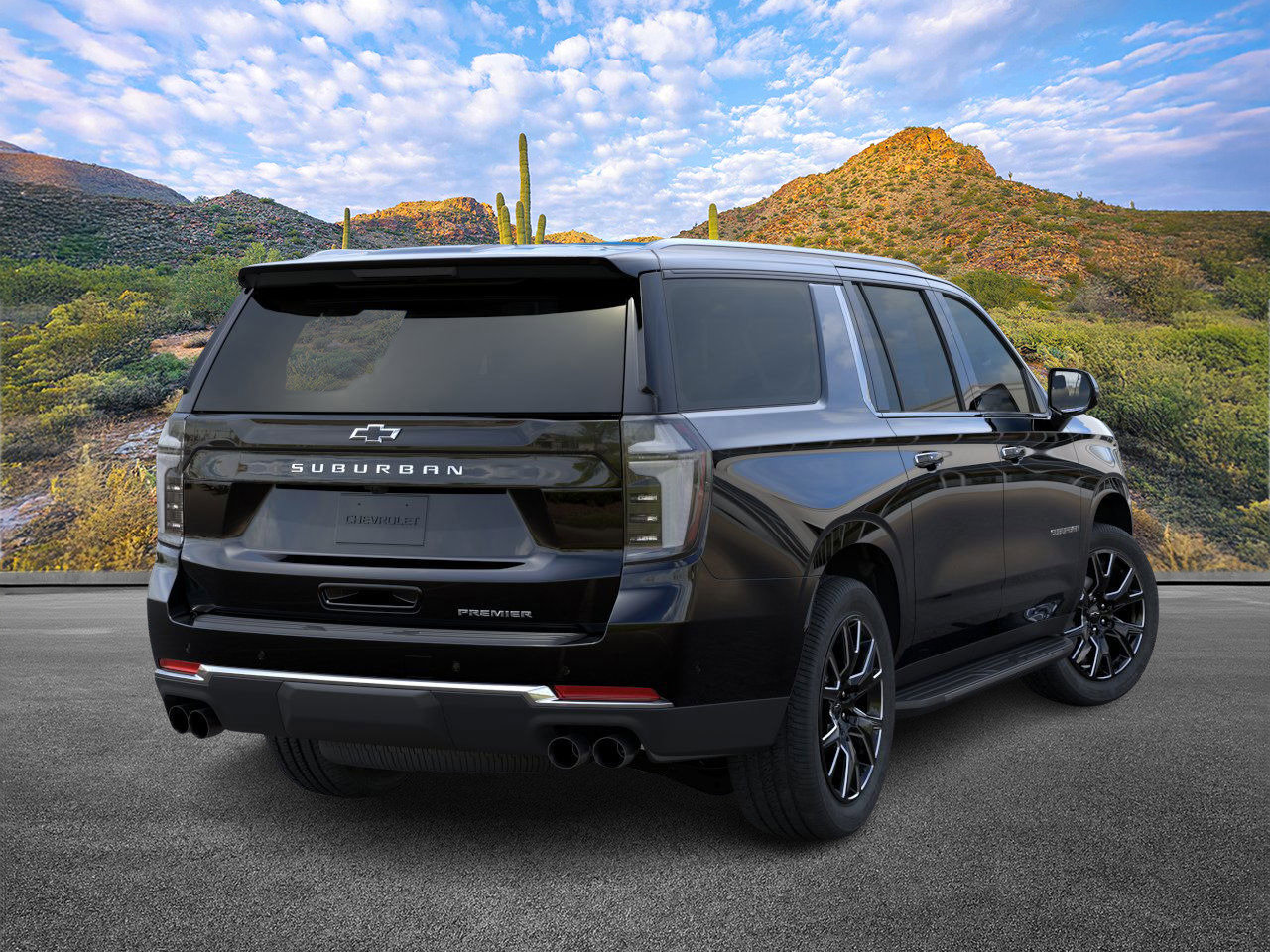 New 2026 Chevrolet Suburban Premier w/ Sun And Tow Package RWD image 4