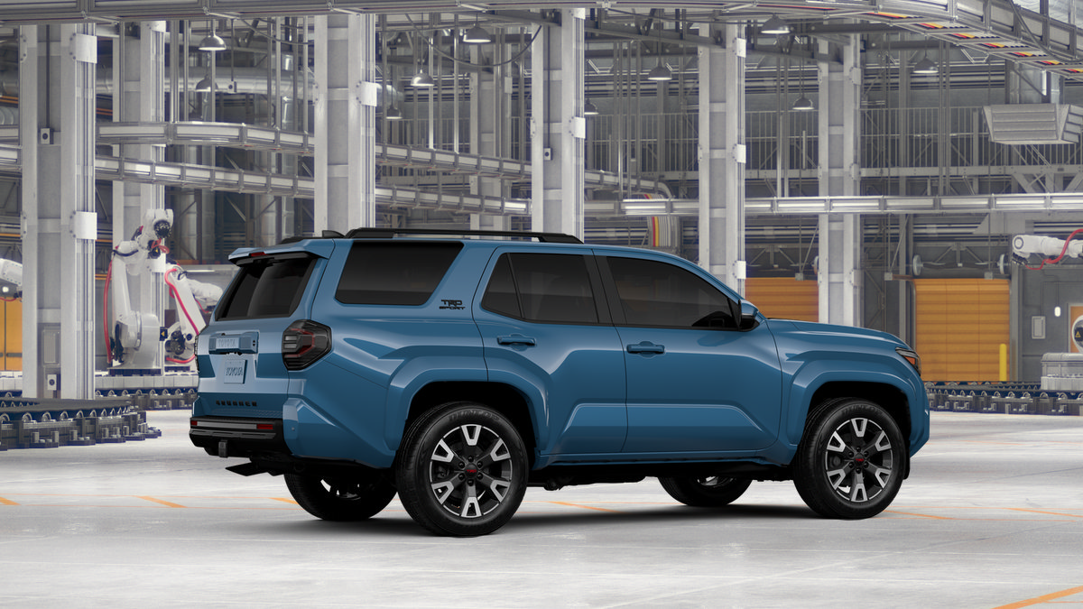 New 2026 Toyota 4Runner TRD Sport Premium AWD/4WD image 13
