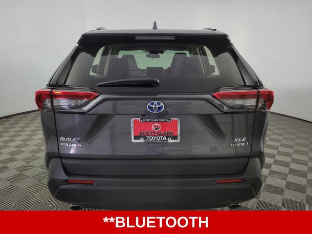 Used 2023 Toyota RAV4 XLE w/ XLE Grade Weather Package AWD/4WD image 7