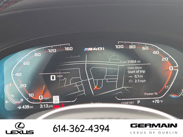 Used 2023 BMW X3 M40i w/ Premium Package image 43