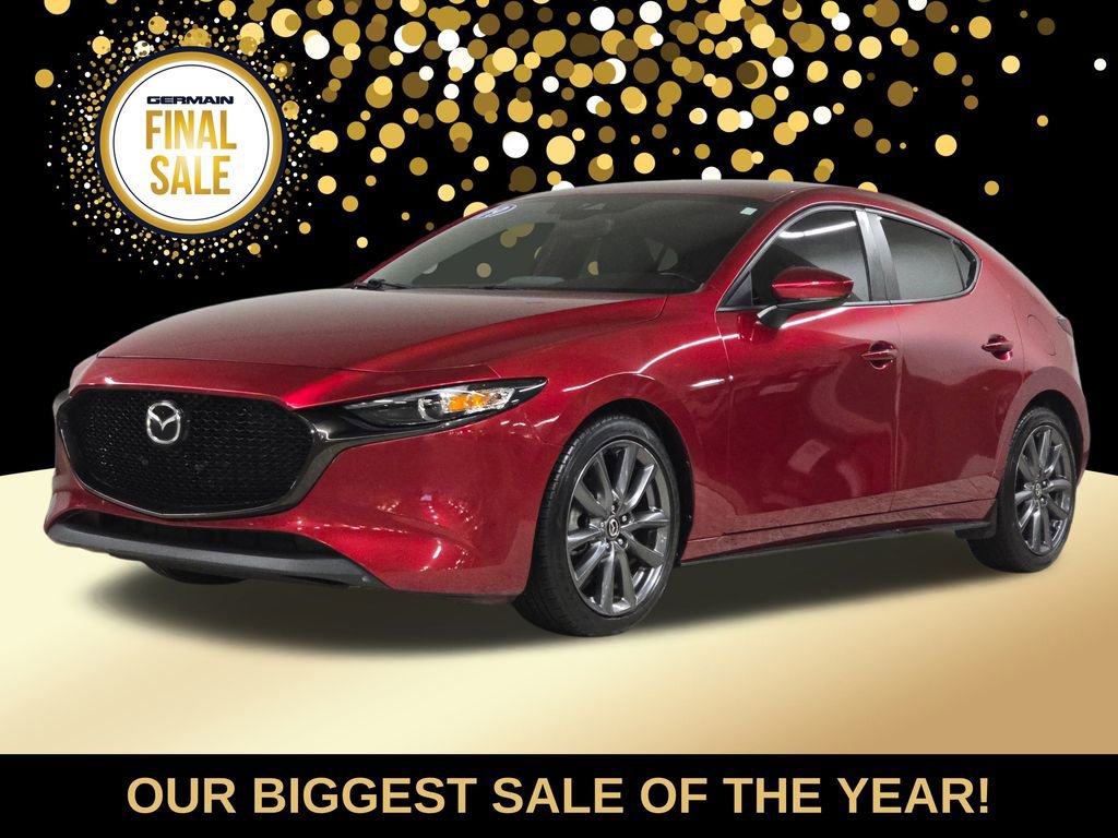 Used 2019 MAZDA MAZDA3 Hatchback