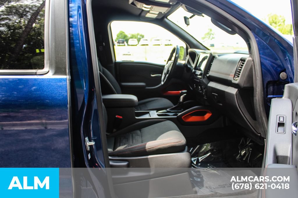 Used 2023 Nissan Frontier Pro-X w/ Pro Convenience Package RWD image 20