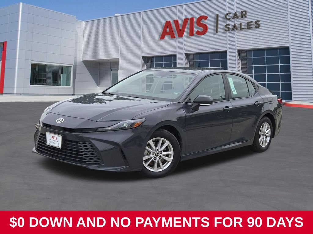 Used 2025 Toyota Camry LE FWD image 1