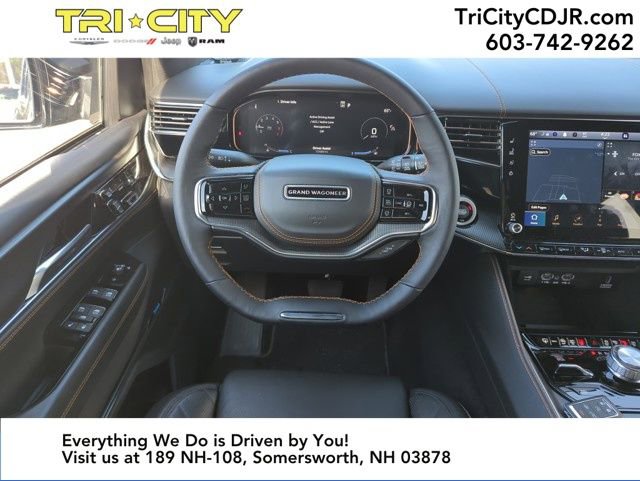 Used 2023 Jeep Grand Wagoneer Series III w/ Quick Order Packagew 28T image 17