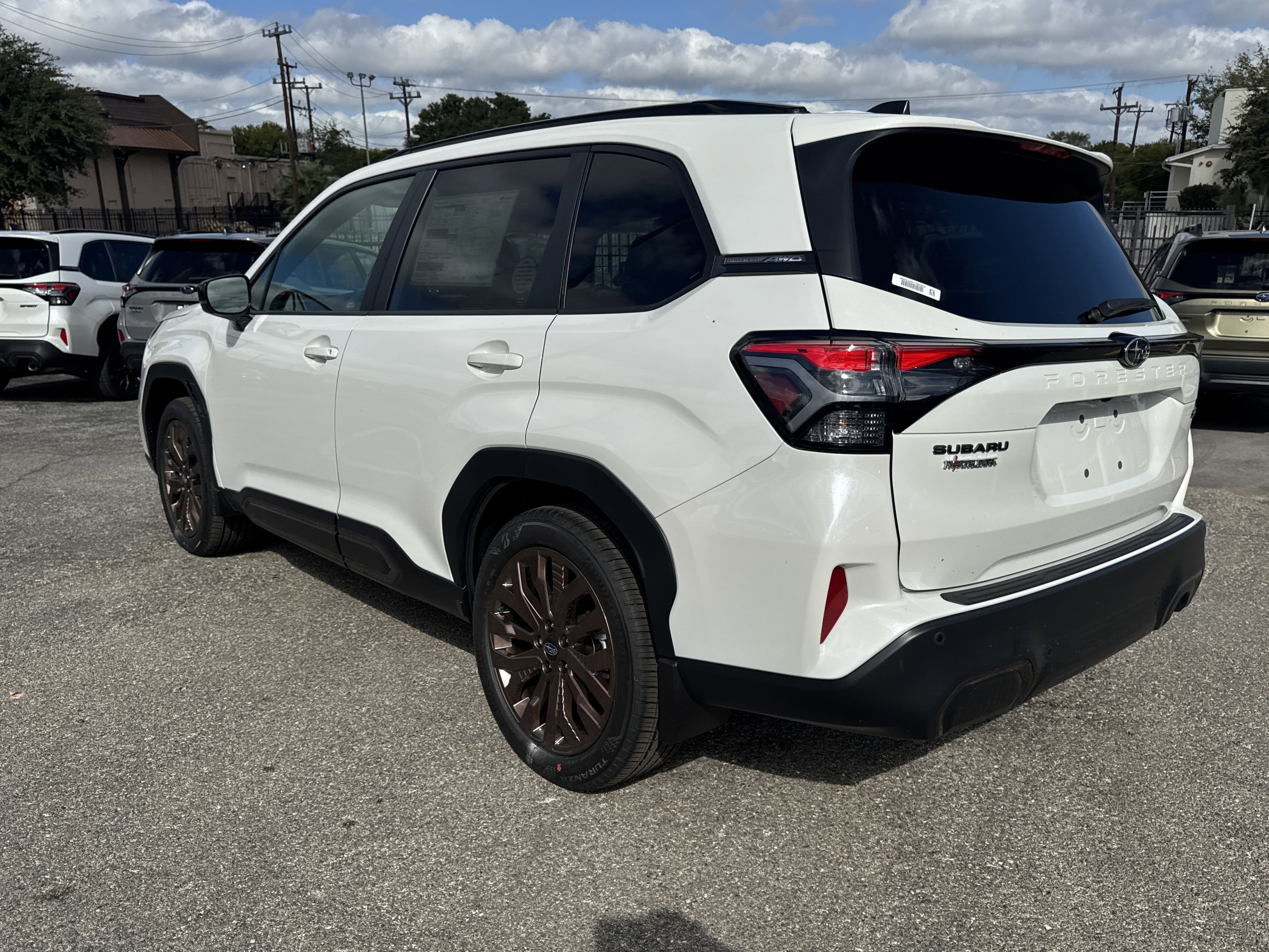 New 2026 Subaru Forester Sport w/ Sport Package image 5