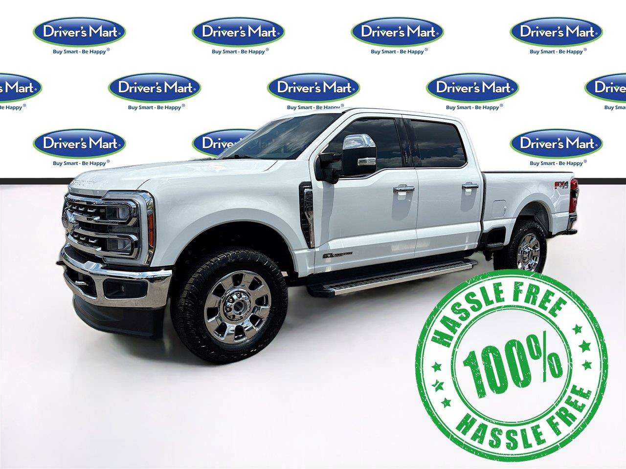 Used 2023 Ford F250 Lariat w/ Chrome Package AWD/4WD image 3