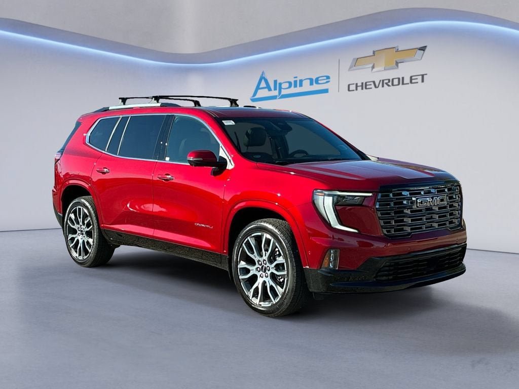 Used 2026 GMC Acadia Denali Ultimate w/ LPO, Rugged Package AWD/4WD image 7