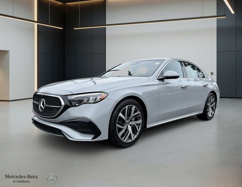Certified 2025 Mercedes-Benz E 350 4MATIC Sedan image 1