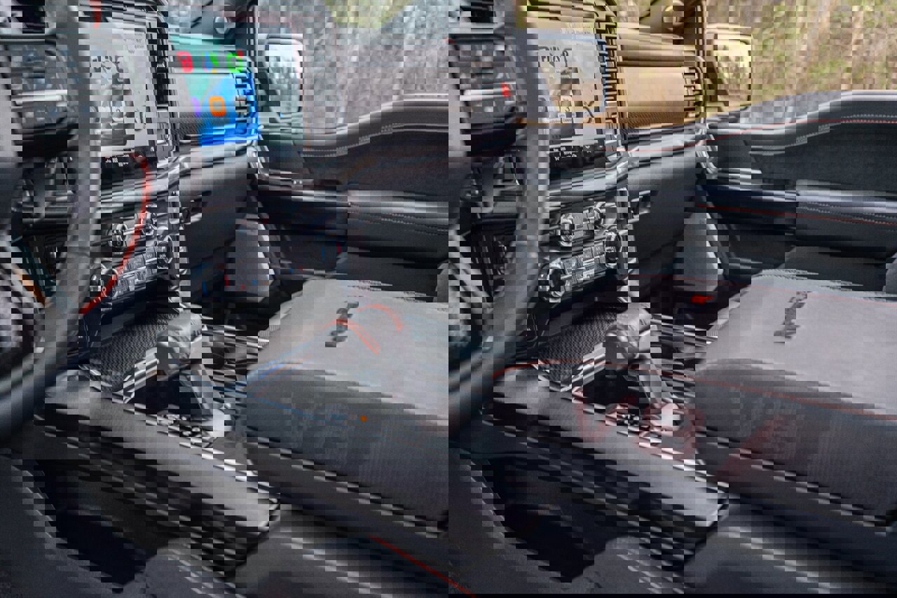 Used 2025 Ford F150 Raptor w/ Equipment Group 803A Raptor R image 97