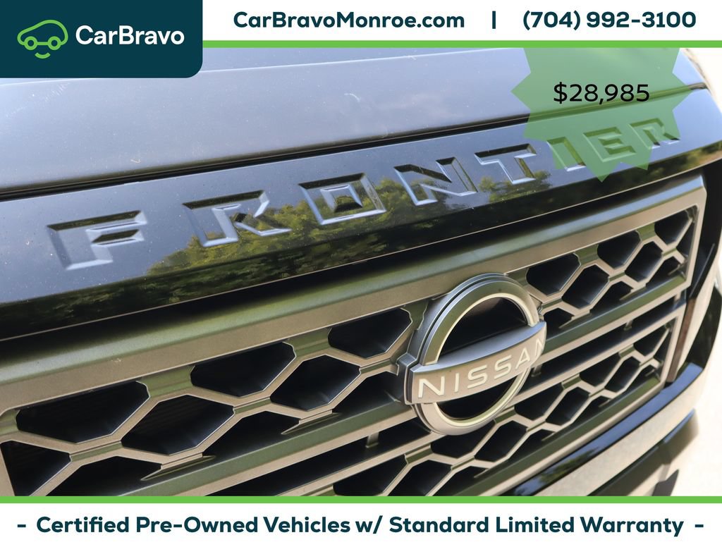 Used 2022 Nissan Frontier SV w/ SV Premium Package AWD/4WD image 48