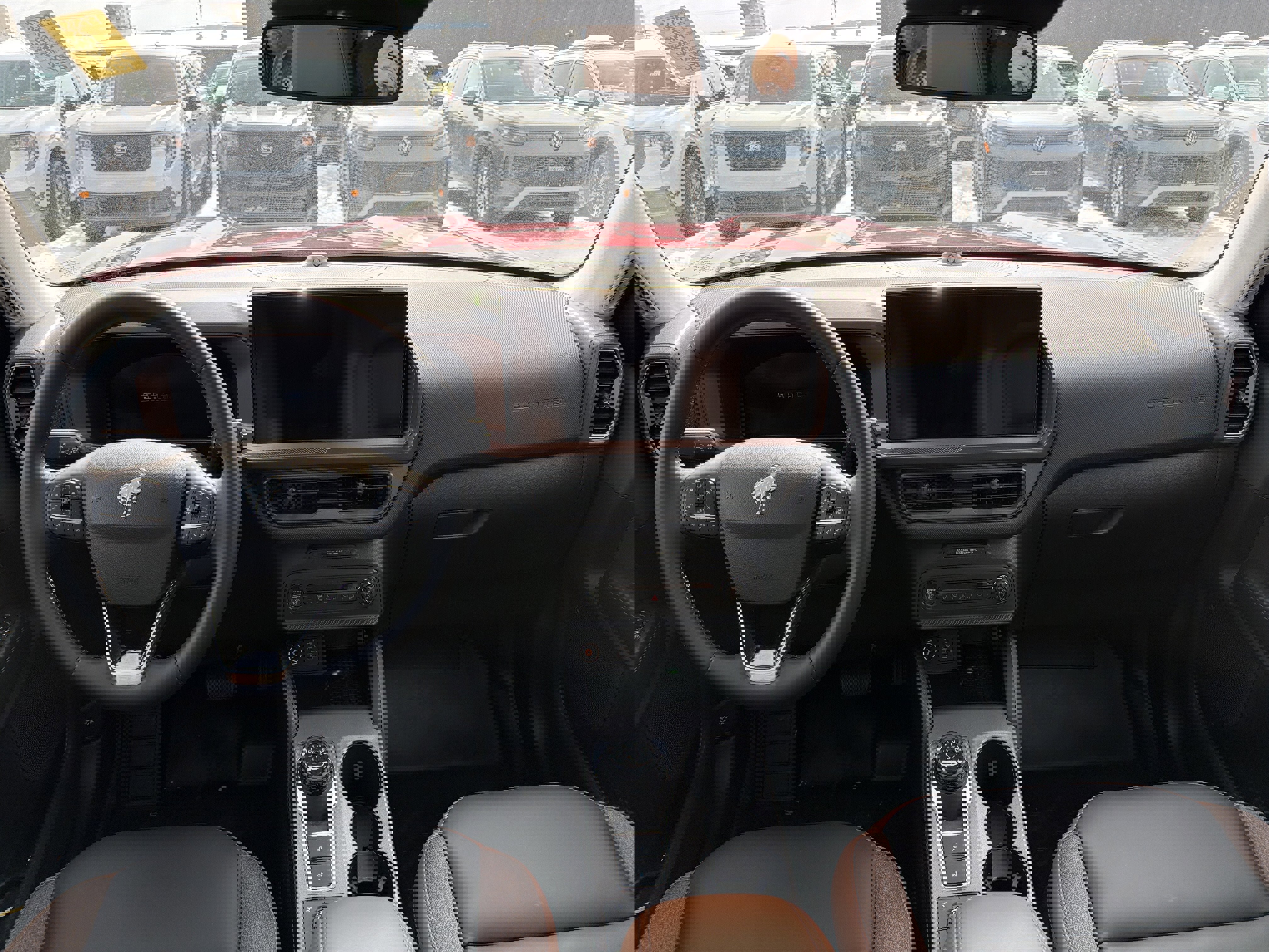 Used 2025 Ford Bronco Sport Outer Banks w/ Sasquatch Outer Banks Package image 12