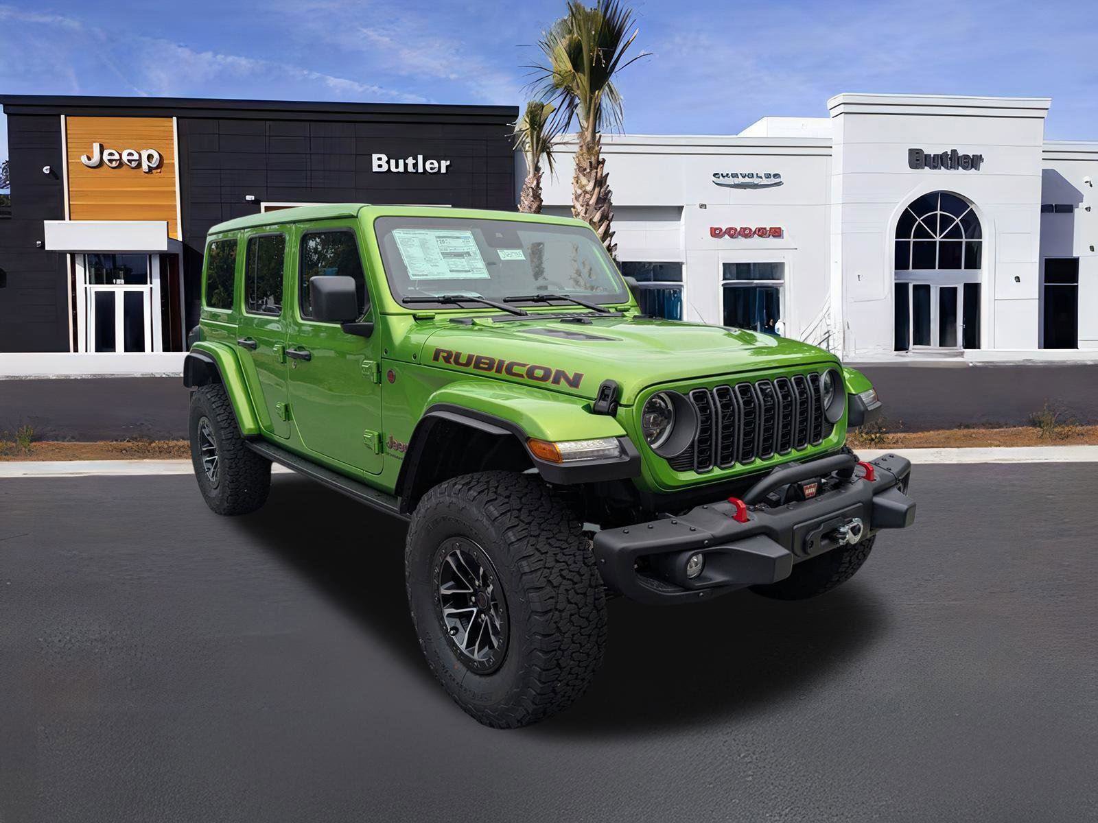 New 2025 Jeep Wrangler X image 8