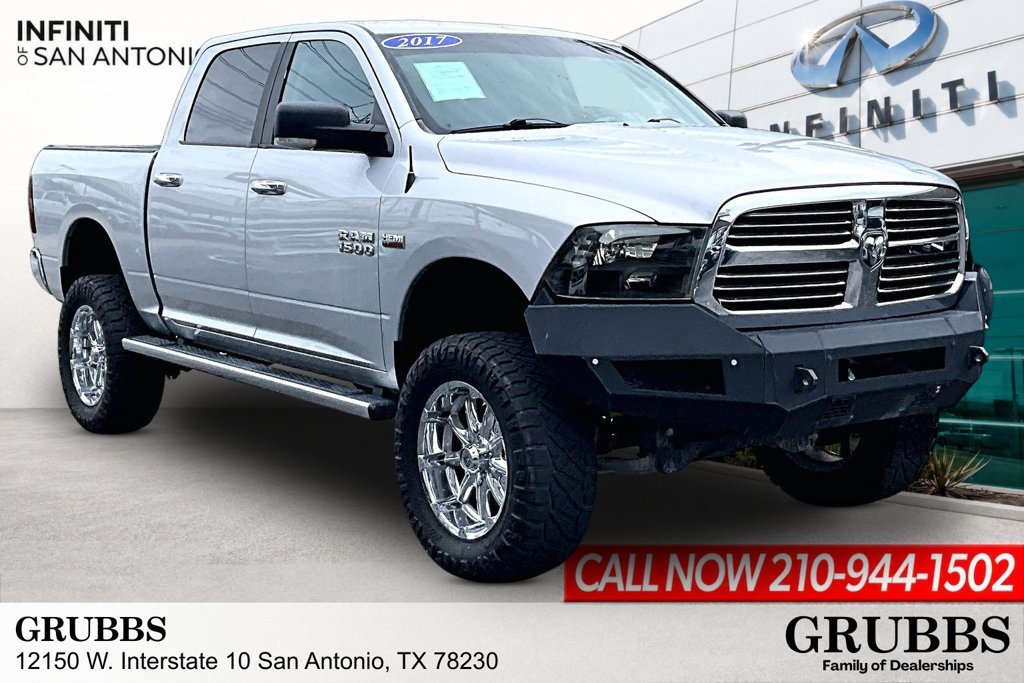 Used 2017 RAM 1500 Lone Star